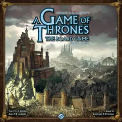 A Game of Thrones: The Board Game Mother of Dragons (2nd Edition)