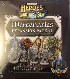Heroes of Land, Air and Sea - Mercenaries Expansion Pack #1 (2018)