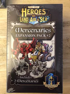 Heroes of Land, Air and Sea - Mercenaries Expansion Pack #2 (2018)