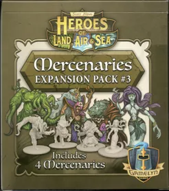Heroes of Land, Air and Sea - Mercenaries Expansion Pack #3 (2018)