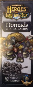 Heroes of Land, Air and Sea - Nomads Mini-Expansion (2018)
