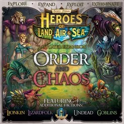 Heroes of Land, Air and Sea - Order & Chaos (2018)