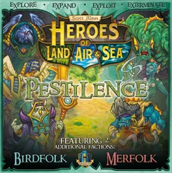 Heroes of Land, Air and Sea - Pestilence (2019)