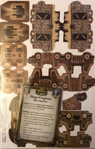 Heroes of Land, Air and Sea - Siege Engines Mini-Expansion (2018)