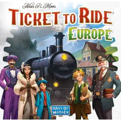 Ticket to Ride: Europe (2005)